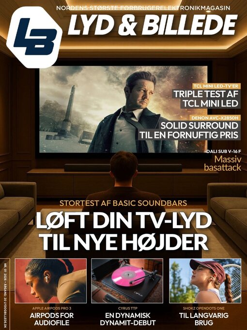 Title details for Lyd & Billede by Publish AS - Available